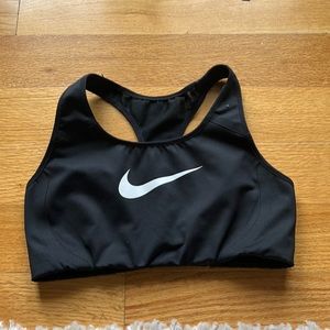 Black Nike Sports Bra